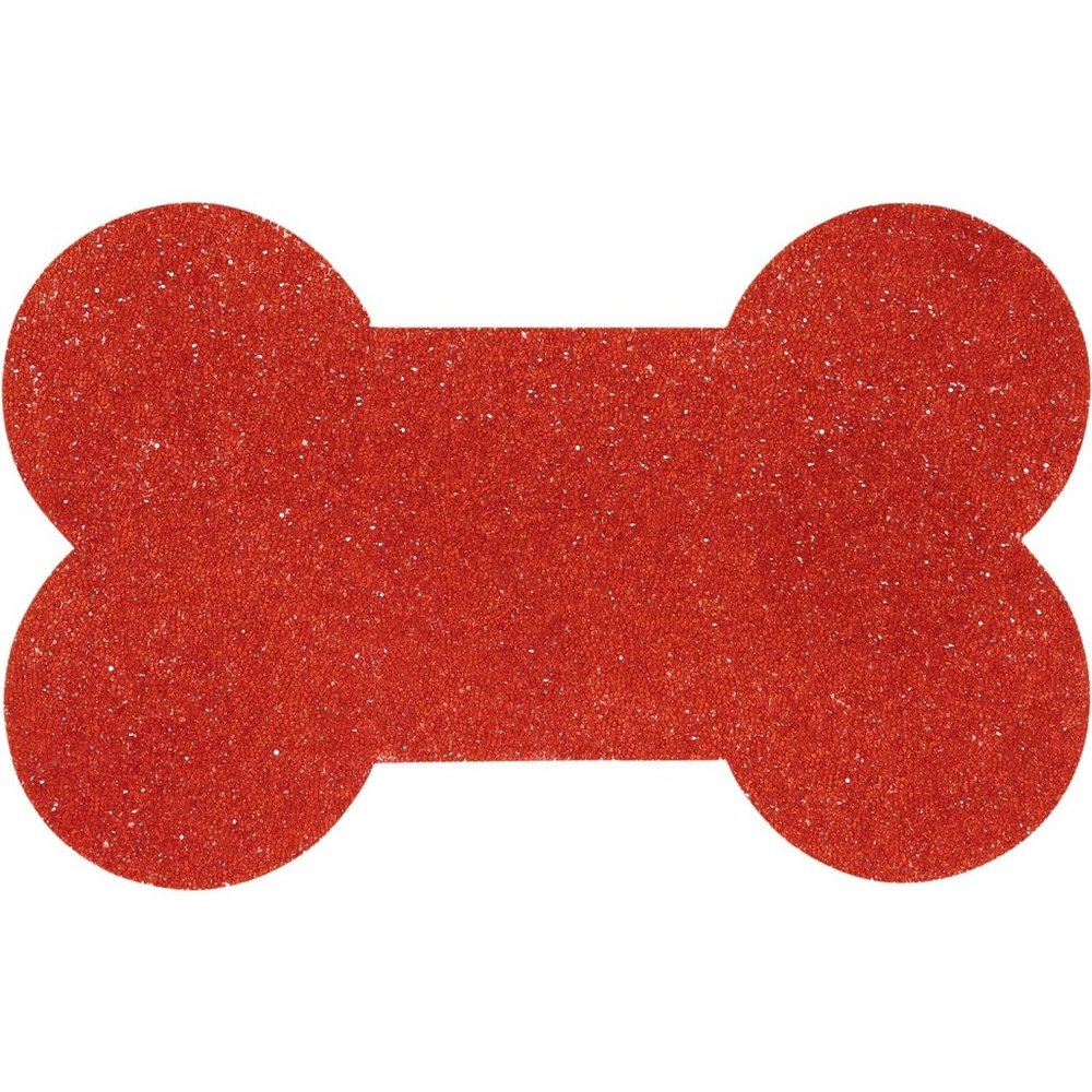 NEW Sparkling Bling Swarovski Crystal Rhinestone Stainless Pet Placemat … - Picture 12 of 14